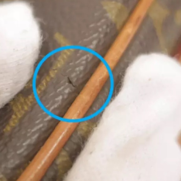 LOUIS VUITTON Cartouchiere GM Monogram  Crossbody Shoulder Bag Vintage - Picture 16 of 16